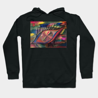 Colorful Eye Hoodie